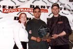 1999 D.E.N.T. National Championship
 2nd Place
 Kirk ''Lil Hammer'' Amos
 Kansascity Missouri
 with V.P. Liz Fitzsimmons and President Todd Dube