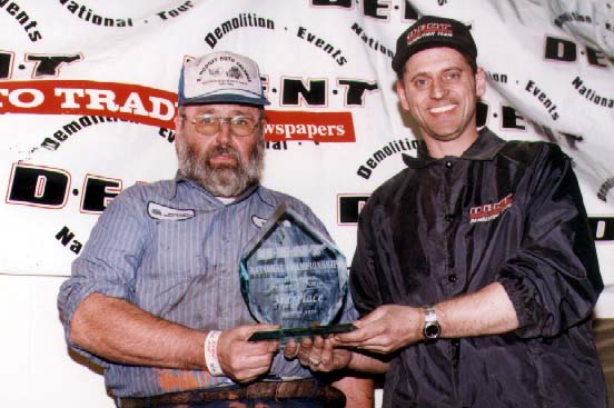 1999 D.E.N.T. National Championship
 3rd Place
 Russell Mudget
 Holland Michigan
