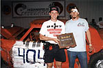 1999 Speedrome Central Regional Championship
Feature Mad Dog Winner
Chris Wilcox