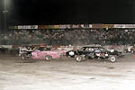 1999 Speedrome Central Regional Championship
Fourth Heat
#415 James Vanmeter - Indiana
#402 Elisha Wheeler - Kentucky
